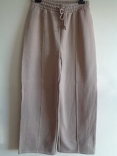 ZARA BRAND NEW BEIGE WIDE LEG
