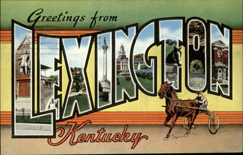 Lexington kentuckey large - lexington,