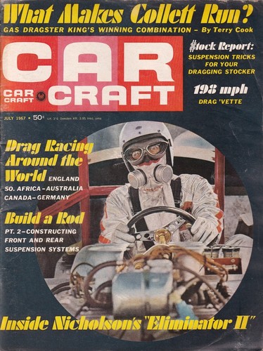 Car craft magazine july 1967 - car,