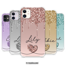 Personalised phone case name - case,