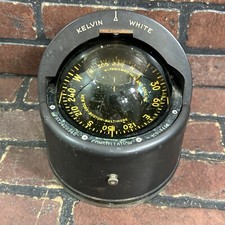 Kelvin White Nautical Binnacle