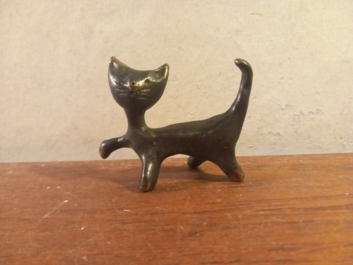 Vintage black patinated - vintage, brass
