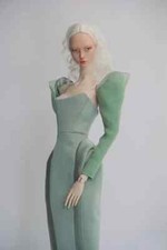 BJD Doll 1/4 Supermodel Resin Figures Toy Female Girl Women Free Eyes Faceup DIY