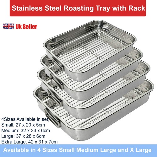 Stainless steel deep roasting - steel,