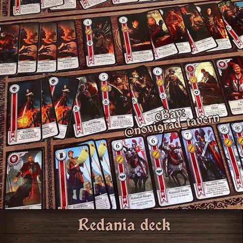 Gwent cards witcher - cards,