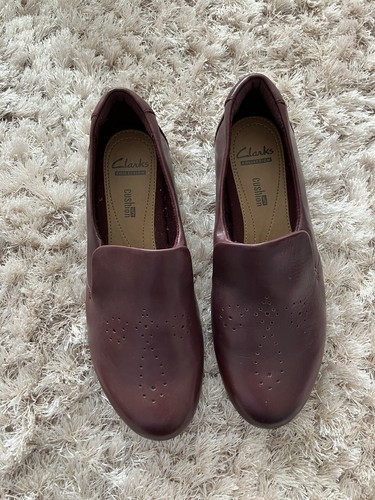 Clarks collection burgundy - clarks,