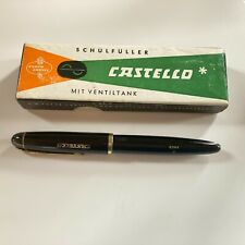 A.W.Faber Castell 53VT Castello with Valve Tank Fountain Pen 