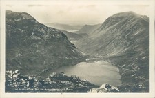 Real photo Grisdale tarn pas