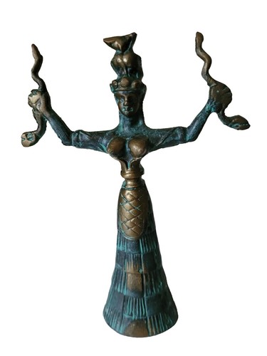 Ancient greek minoan - greek, snake