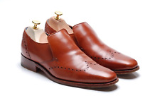 BARKER Creative Tan Brown  Loafers Shoes: `Jimmy` UK 8 F US 9 EU 42