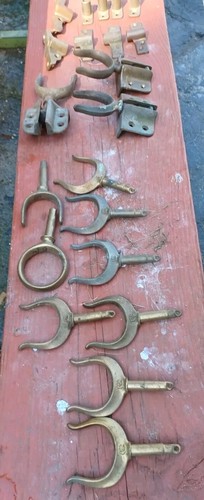 Lot brass bronze new - brass/bronze, new/old