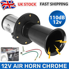 FOR KLAXTON AHHOOOGAH OLD STYLE VINTAGE AIR HORN CHROME KLAXON CAR Truck 12V