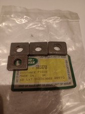 4 x Land Rover Series Fuel Tank & Rear Step Spacer 501070