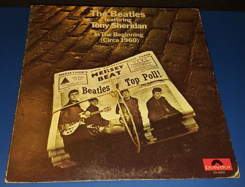 The beatles tony - tony, sheridan