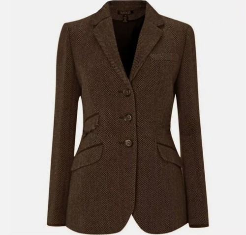 Women herringbone jackets - women's,