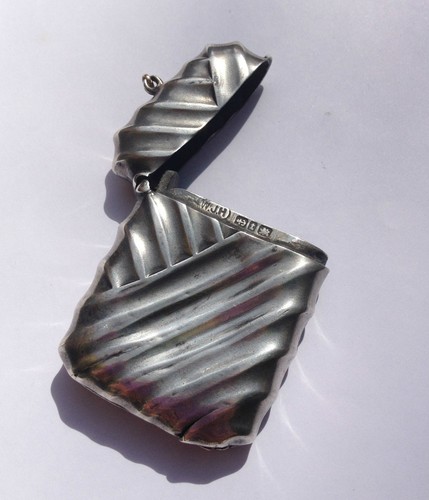 George silver vesta - vesta, box