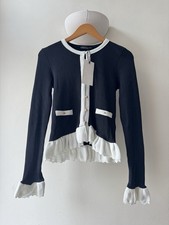 Zara Black & White Ribbed