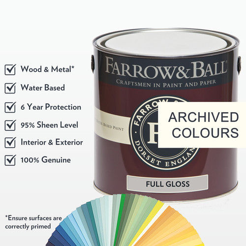 Farrow and ball - 2.5l,