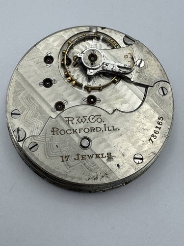 Vintage rockford 18s 17j grade - vintage,