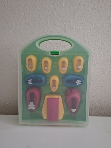 Lot paper punches set of - 10,