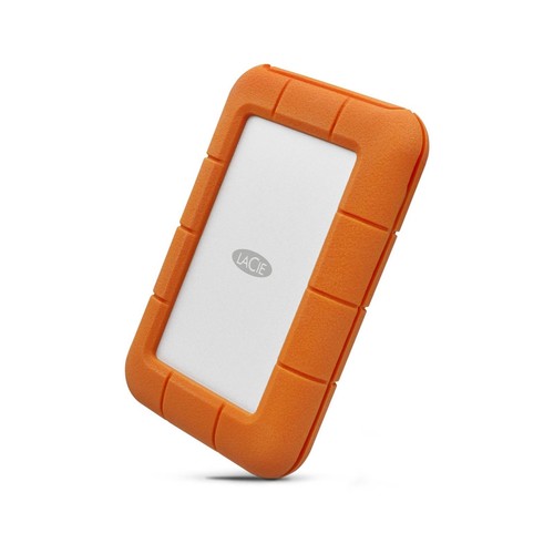 Lacie rugged 5tb - external, hard