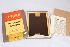 Ilford S902 5"x7" Safelight Screen  Multigrade Paper/bromide/plastika