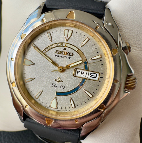 Vintage seiko kinetic - seiko, sq50
