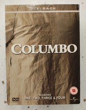 COLUMBO Seasons 1-4 DVD Box Set - CG M18