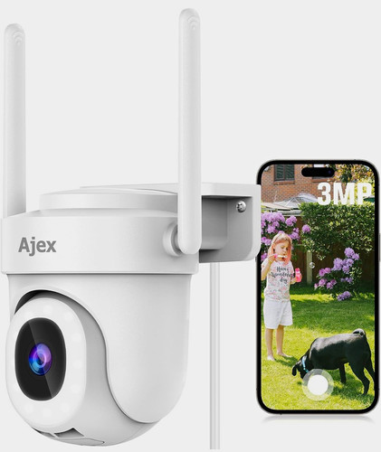 Ajax 3mp ptz security - ajax, wi-fi