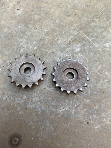 Ajs matchless timing gears - matchless,