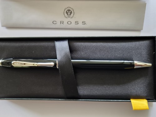 Cross townsend black - lacquer, /