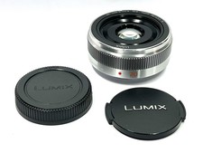 Panasonic Lumix G 20mm f/1.7 Asph II Prime Micro 4/3 Lens #1957