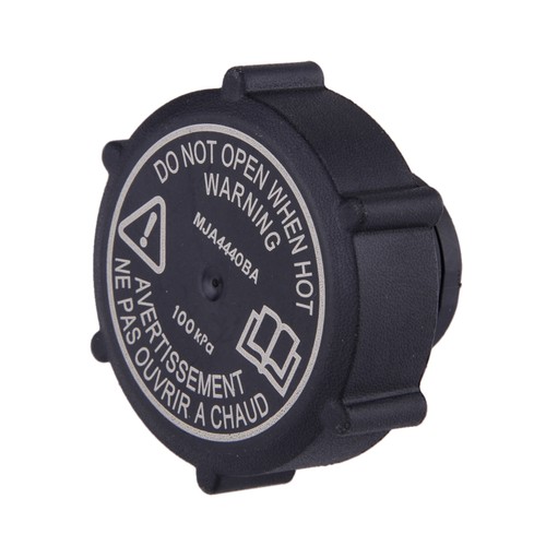 Coolant expansion tank cap fit - tank,