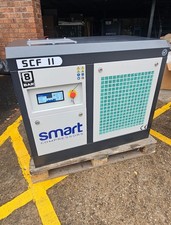 ROTARY SCREW AIR COMPRESSORS