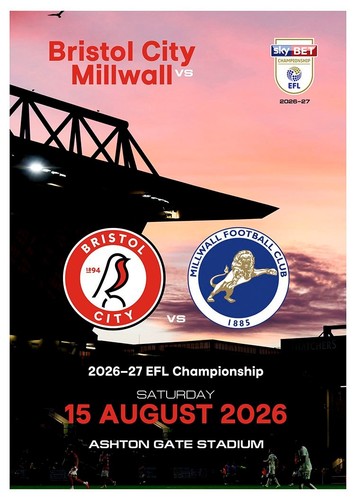 Bristol city millwall 15 - bristol,