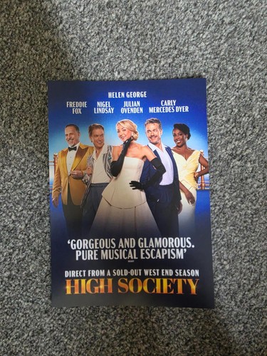 Unsigned high society - -,