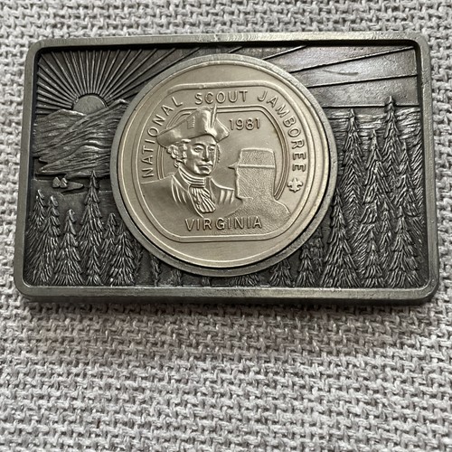 1981 national jamboree coin - 1981,