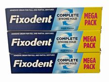 Fixodent Complete Strong Hold