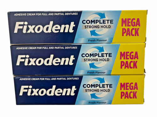 Fixodent complete strong hold - complete,