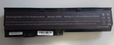 Replacement Battery for Lenovo ThinkPad X200 X200s X201 X201i X201s (5200mAh)