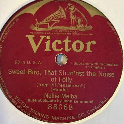 Nellie melba sweet bird - nellie,