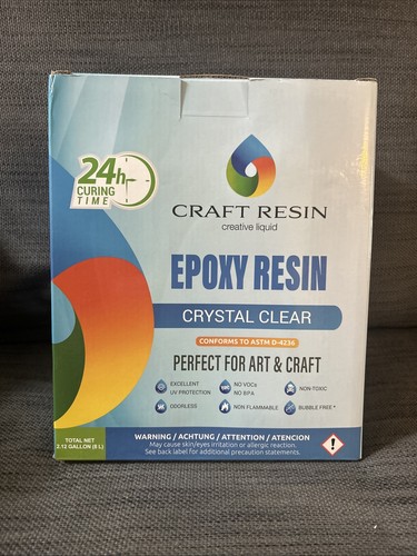 Craft resin epoxy 1 - 8l, 1:1
