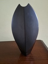 Rosenthal Black Porcelain Vase "Oasis" By Elsa Fischer Treyden