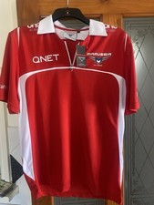 Formula 1 Official Team Marussia Top Size Medium Brand New With Tags 