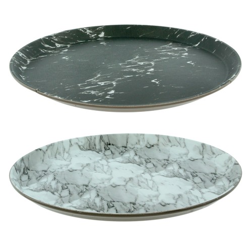 Round serving tray serve food - serving,