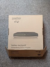 BT TV Box DTR-T2100 500GB YouView Recordable TV Box for Freeview or BT TV