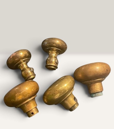 Vtg antique solid brass - vtg,