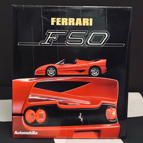 Ferrari f50 automobilia out - ferrari,