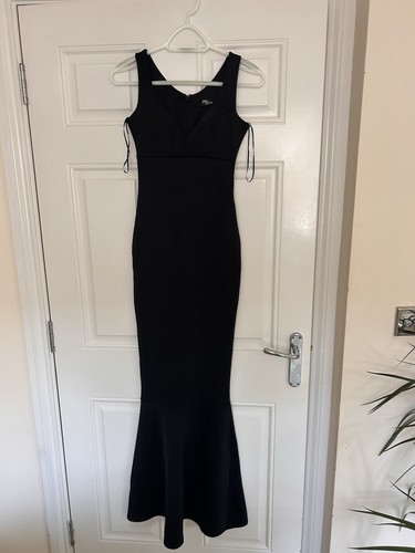 Jane norman black maxi dress - norman,