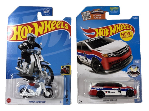 Hot wheels showdown honda - hot,